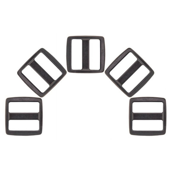 50 - 1 inch YKK Wide Mouth Heavyduty Triglide Slides