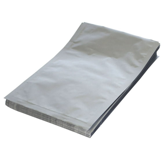 (50) 10"x16" One Gallon Food Storage Mylar Bags And (50) 300CC Oxygen Absorbers