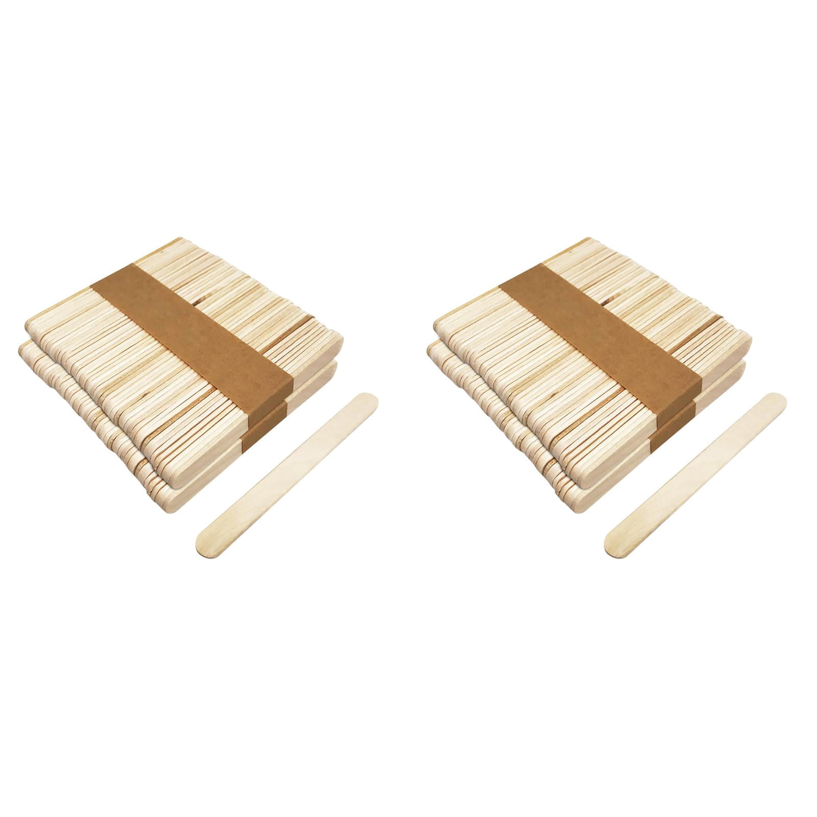 [50/100/150 /200/300Count] Wooden -Purpose Sticks ,Craft, ICES, Ice ...