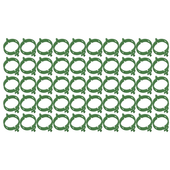 50/100/150/300 PCS Plant Support Clips for Climbing, Plants Clear Garden Clips, Plant Clips Plant Support Garden Clips Chili Clip Eggplant Clip Vine Fixing Clip for Plants