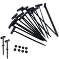 thumbnail image 1 of 50/100/150PCS One Button Fastening Zip Ties, Nylon Universal Cable Tie Buckle, Multi-purpose Self-Locking Nylon Cable Cord Management, For Car Repair, Home, And Cables Management (Black,150PCS)Specif, 1 of 7