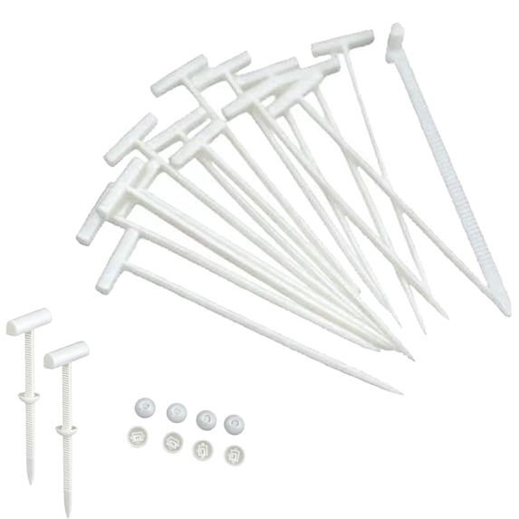 50/100/150PCS One Button Fastening Zip Ties, Nylon Universal Cable Tie Buckle, Multi-purpose Self-Locking Nylon Cable Cord Management, For Car Repair, Home, And Cables Management (White,100PCS)