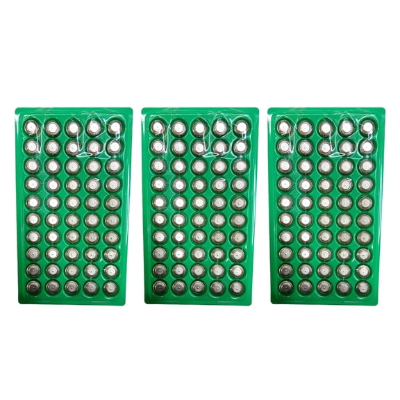 50/100/150Pcs 140mAh Button Coin Cell Battery LR44 AG13 L1154 357 SR44 1.5V Battery For Watch Electronic Calculators