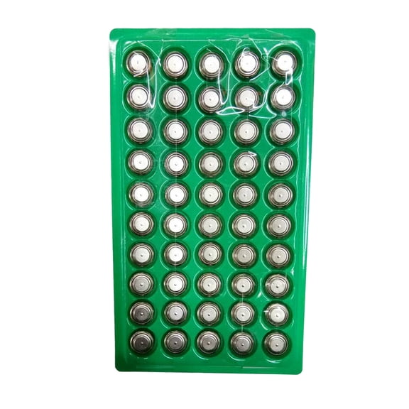 50/100/150Pcs 140mAh Button Coin Cell LR44 AG13 L1154 357 SR44 1.5V For Watch Electronic Calculators