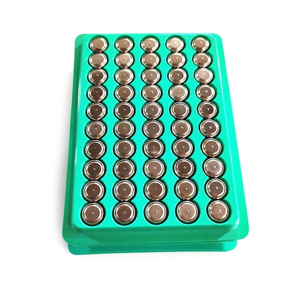 50/100/150Pcs 140mAh Button Coin Cell LR44 AG13 L1154 357 SR44 1.5V For Watch Electronic Calculators