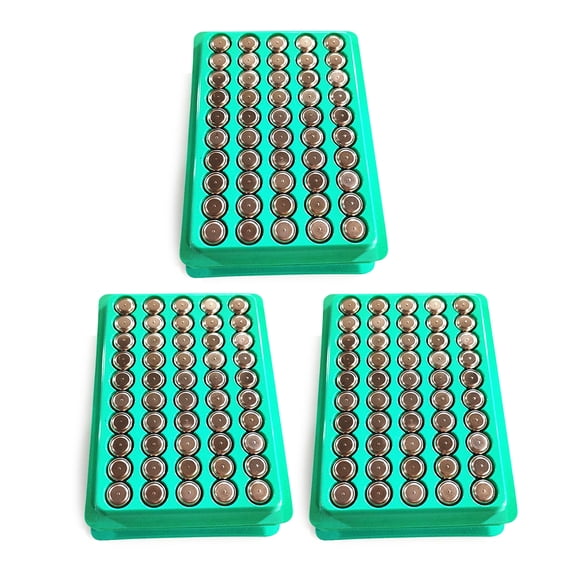 50/100/150Pcs 140mAh Button Coin Cell LR44 AG13 L1154 357 SR44 1.5V For Watch Electronic Calculators