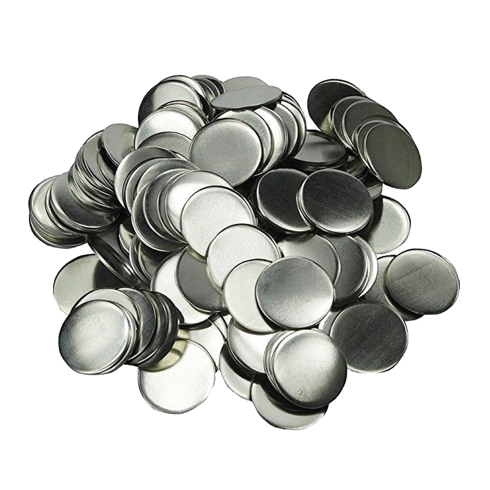 50/100/200PCS Pin Button Design Bad Round Button Parts Supplies For Bad Maker Machine DIY Pin Maker,Blank Materials