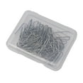 thumbnail image 1 of 50/100/200Pcs High Temperature Nichrome Wire Jump-Rings 21 Gauge U-Shaped Ceramic Hanging Hook For Pendant Jewelry, 1 of 9