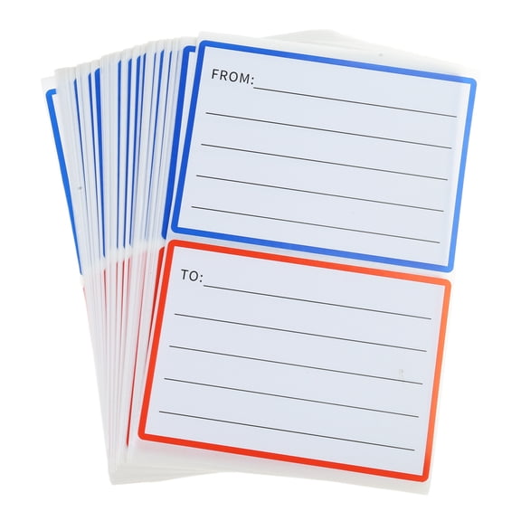 50/100/240 Sheets from/to Address Mailing Labels Mail Shipping Label Mail Address Label Stickers for Package