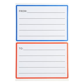 50/100/240 Sheets from/to Address Mailing Labels Mail Shipping Label Mail Address Label Stickers for Package