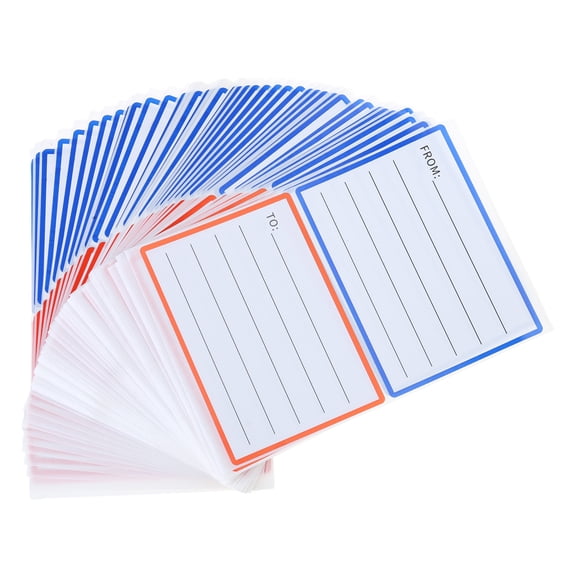 50/100/240 Sheets from/to Address Mailing Labels for Mail Address Label Sticker Mail Shipping Labels