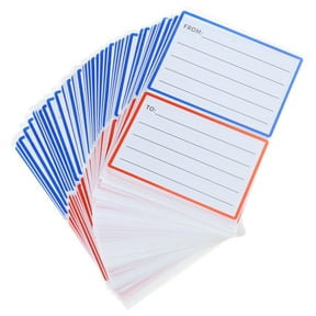 50/100/240 Sheets from/to Address Mailing Labels for Office Mail Address Label Sticker Mail Shipping Labels