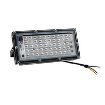 50/100/300W UV LED Black Light Outdoor Floodlight Waterproof Ultraviolet Fluorescent Flood Light For Nightclub Halloween Party ,Waterproof