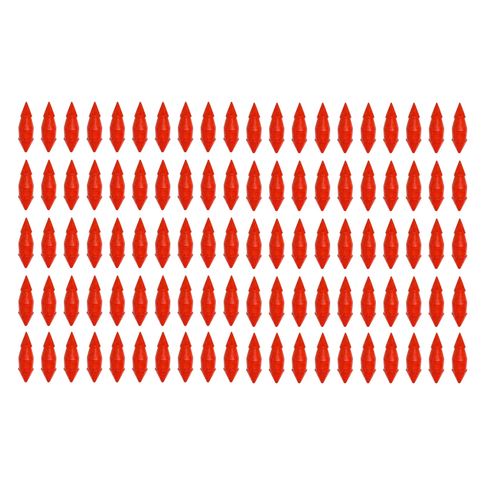 50/100/500 Pcs Drip Irrigation Plugs Drip Irrigation 1/4 Inch Tube