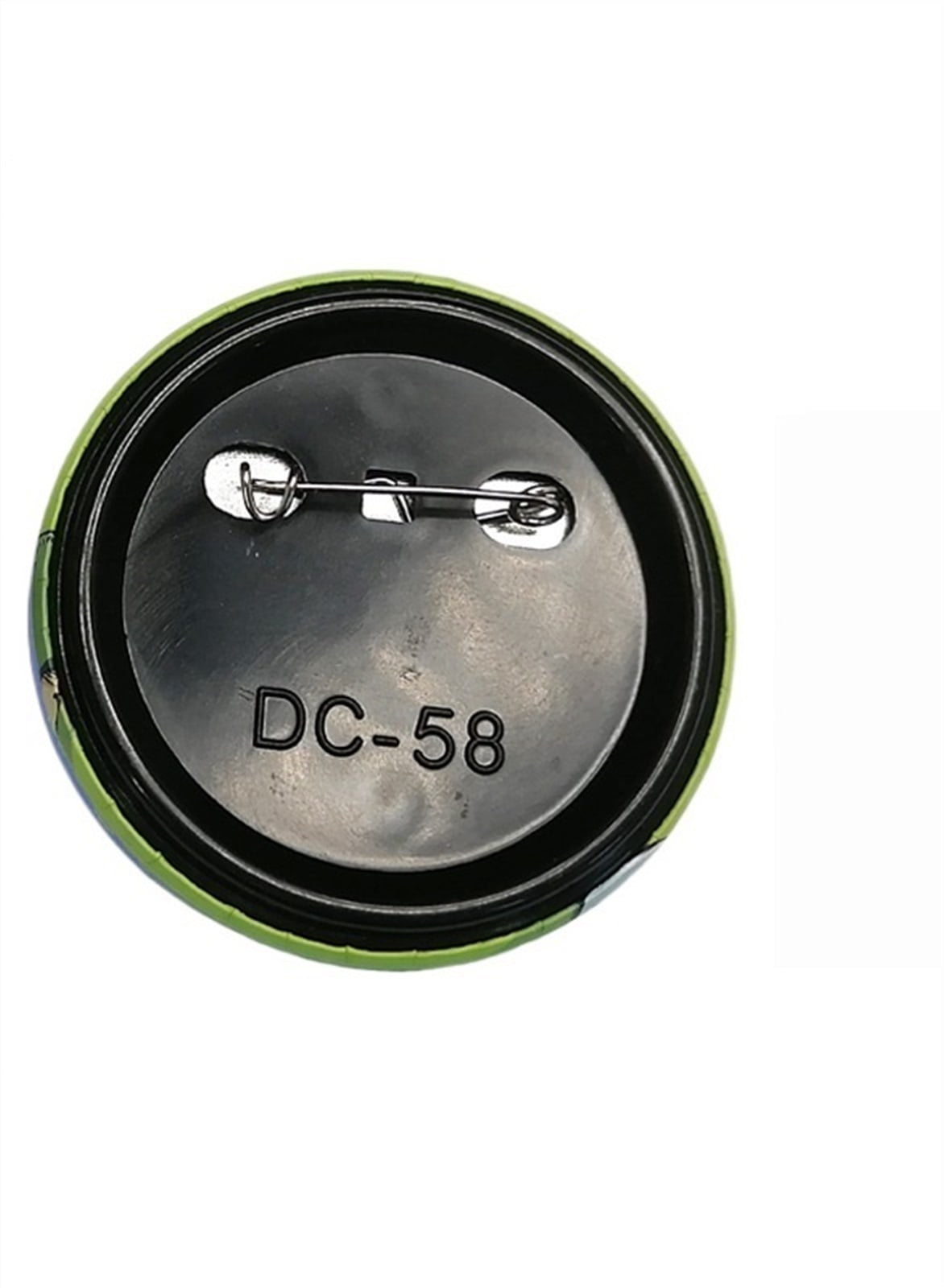50/100 Buttons Badge Machine Black Plastic Bottom New Material Parts Metal Button Pin Blank Set Manufacturer DIY 32mm 58mm