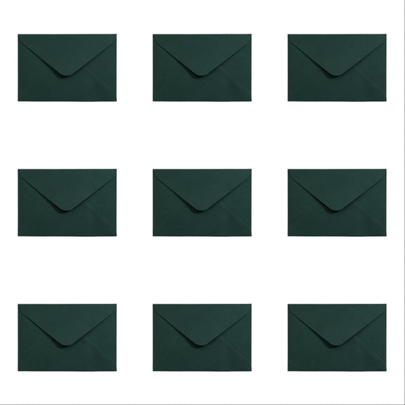 50-100 PC 5.25x 7.25inch Assorted Colored Envelopes Invitation Envelopes for Graduation, Personalize Gift Cards, Wedding, Mailing, Birthday Party