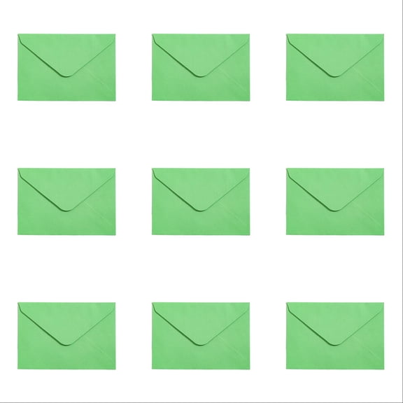 50-100 PC 5.25x 7.25inch Assorted Colored Envelopes Invitation Envelopes for Graduation, Personalize Gift Cards, Wedding, Mailing, Birthday Party