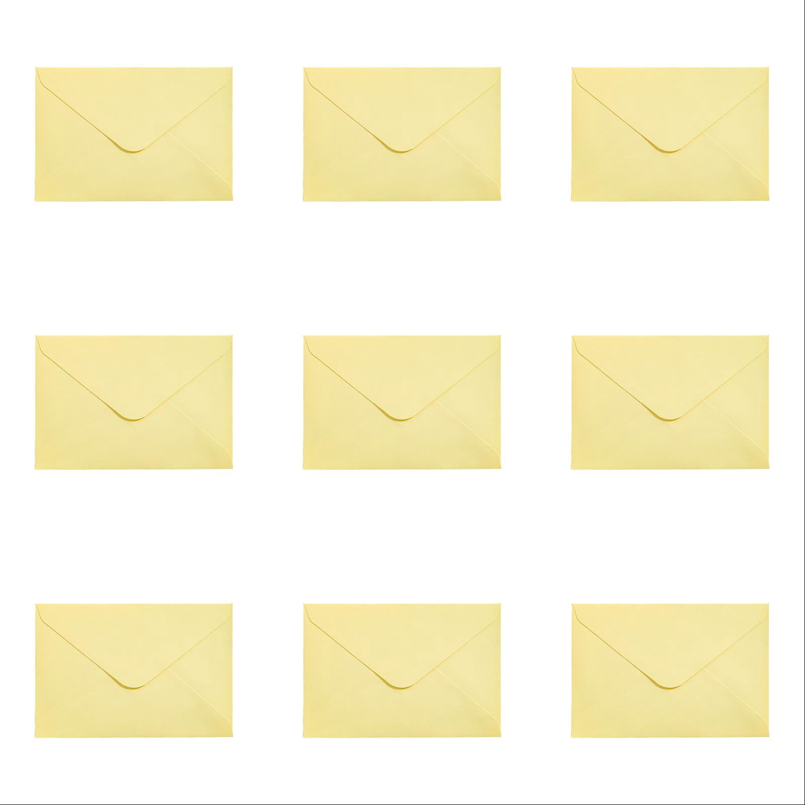 50-100 PC 5.25x 7.25inch Assorted Colored Envelopes Invitation Envelopes for Graduation, Personalize Gift Cards, Wedding, Mailing, Birthday Party