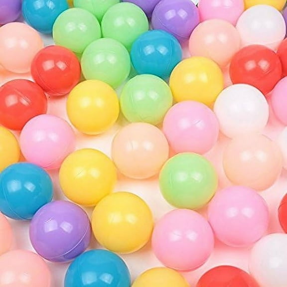 50/100 PCS 5.5cm Pit Balls Baby Toys Ocean Balls For Play Pool Fun Colorful Soft Plastic Ocean Ball