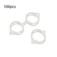thumbnail image 1 of Plastic Clips | Multipurpose Garden Clips for Hanging, Supporting & Fixing | Strong Binding Clips for Branches & Flowers | Springing Accessories, 1 of 2