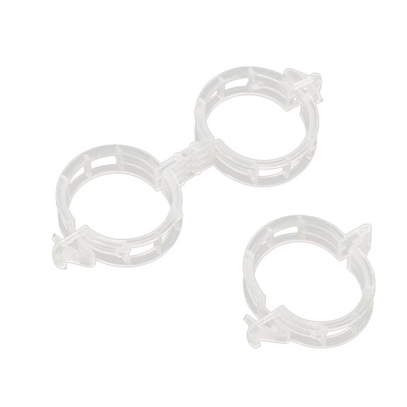 50/100 Pack Plastic Plant Support Clips | Branch & Hanging Clips for Gardening | Spring Planting Support | Strong & Durable Garden Clips for Flowers & Vines