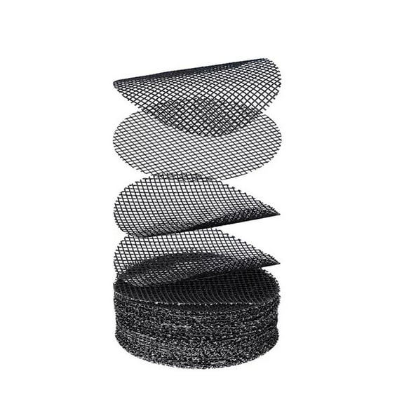 50/100 Pcs Bonsai Pot Mesh Pad Set Plant Drainage Screen Grid Mat For Potted Plants Rustproof Polyamide Soil Erosion Control 5cm 10cm