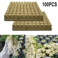 thumbnail image 1 of 50/100 Pcs Rock Wool Grow Media Cubes For Propagation And Cloning Of Plants With High Porosity And Lightweight Texture, 1 of 9