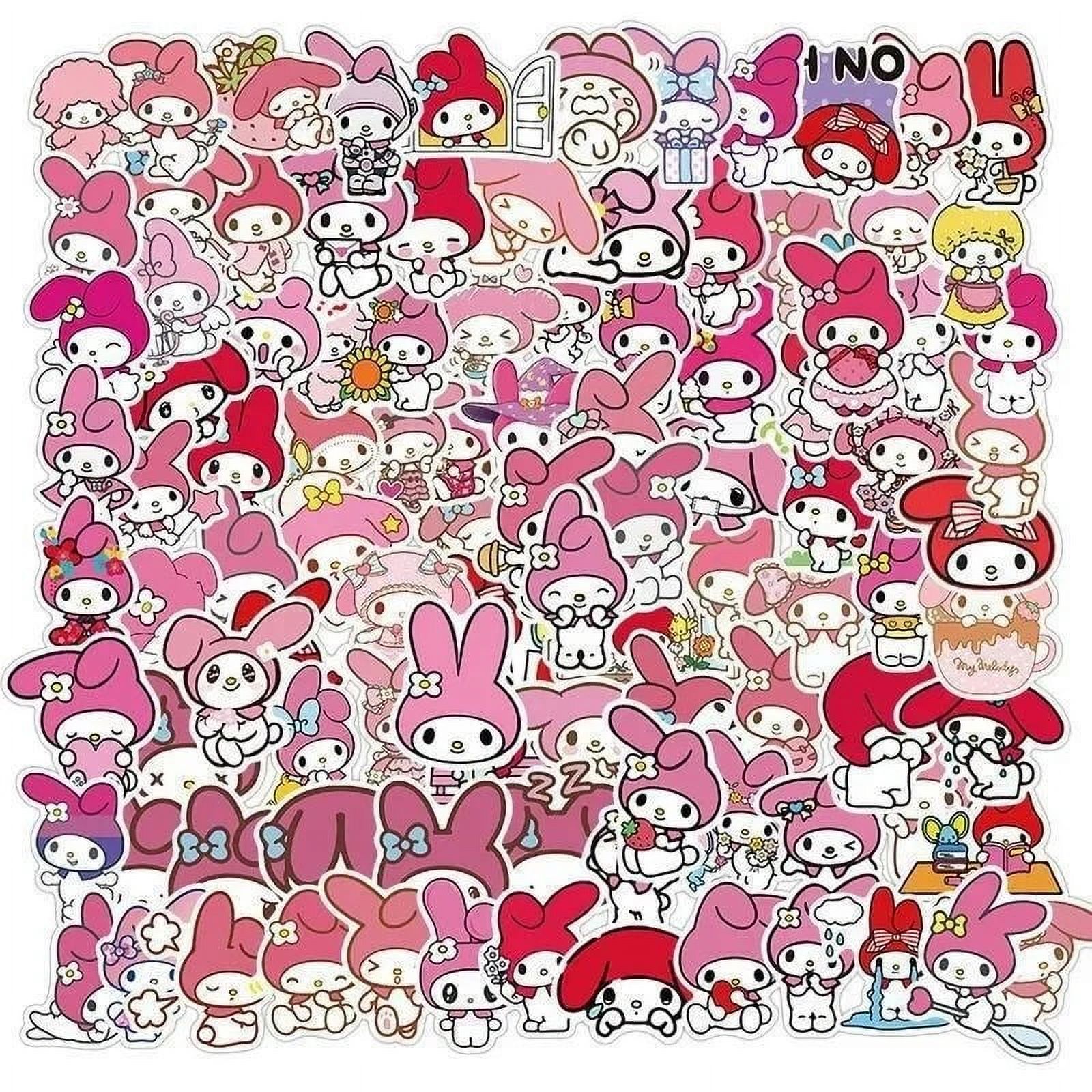 Kitty & Friends Mini Reward Stickers – Cinnamoroll Theme, 3 Sheets, Water-Resistant