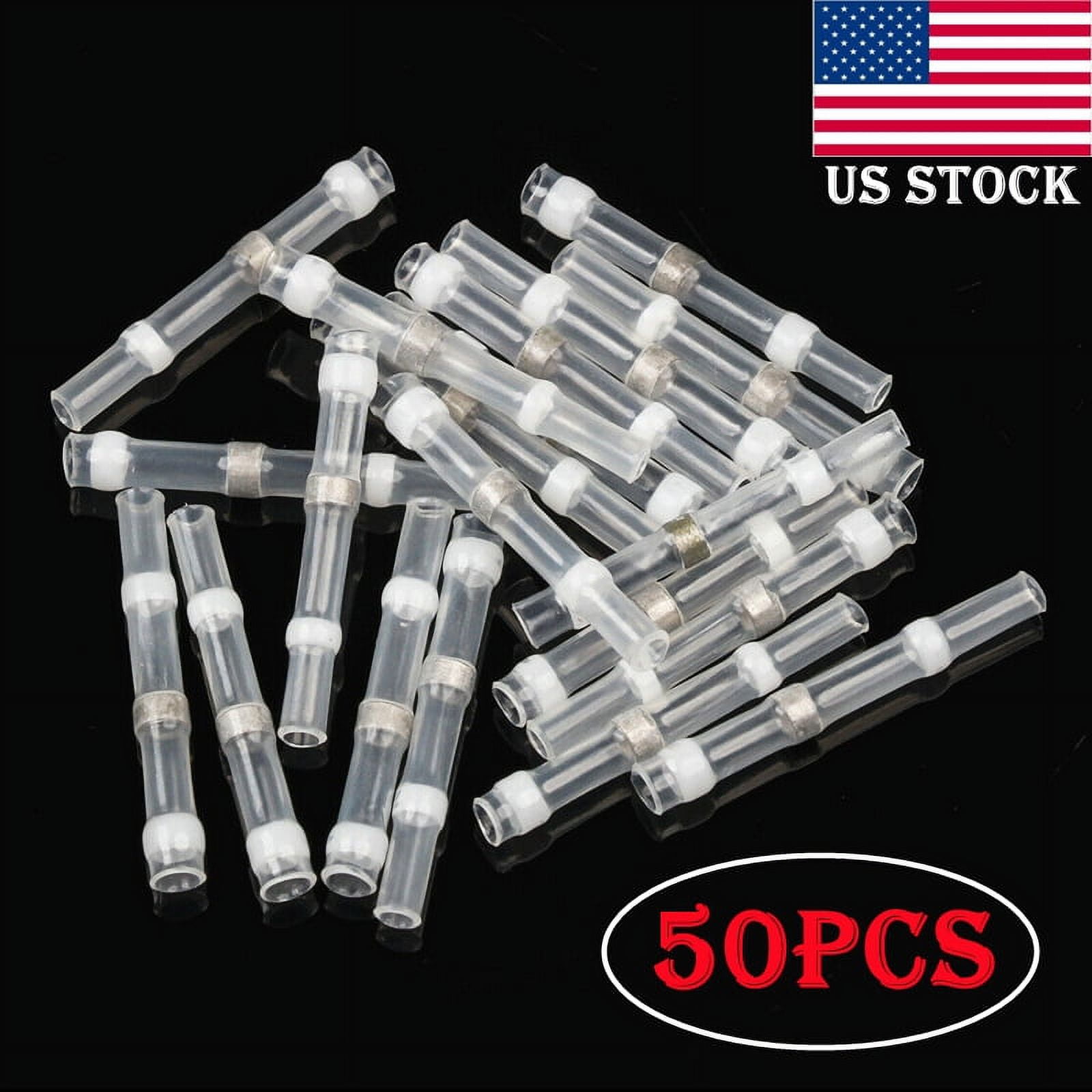 501000Pcs Waterproof Solderstick Solder Seal Sleeve Heat Shrink Butt