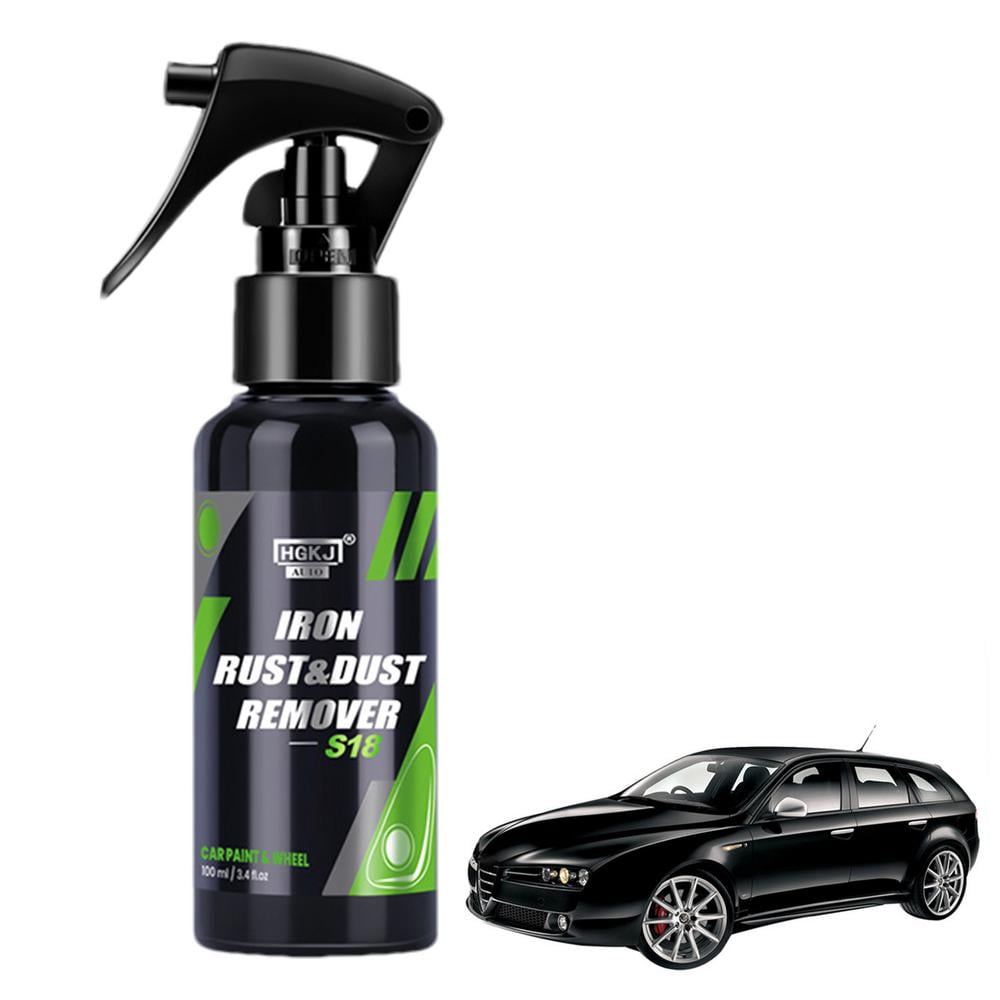 Car Care Iron Remover X, Car Detailing Iron Rust Remover-Wheel, Paint,  Ceramic-Cleaner-Car Cleaner Exterior Care Products, Colorless Rim Cleaner