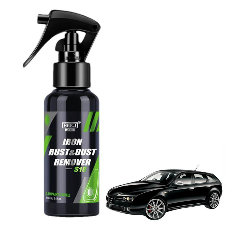 HGKJ S18 Rust Dust Remover Car Cleaning Spray Paint Body Wheel