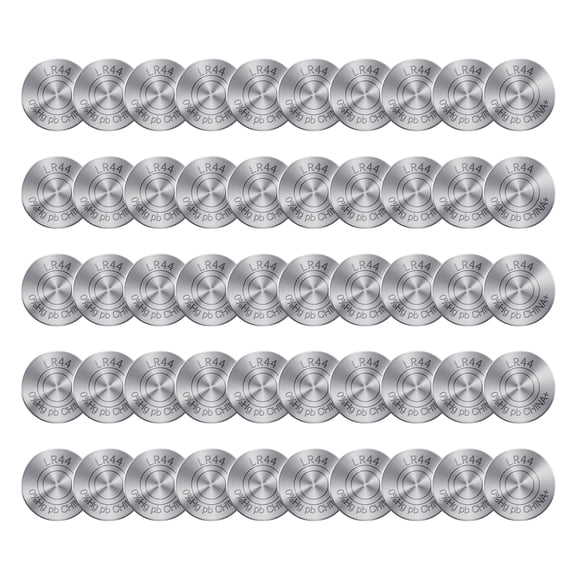 50/100Pack AG13 Button Coin Cell LR44 A76 357 357A 1.55V Batteries For Clocks/Watches/Calculators/Toy