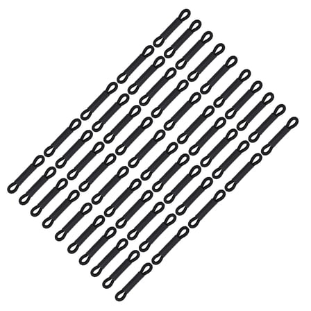 50/100Pcs Baby Chicken Splay Leg Hobble Brace Poultry Leg Bands for Chick Bird Quail Ducks Adjustable