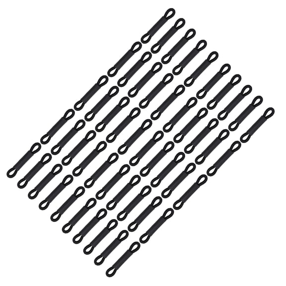 50/100Pcs Baby Chicken Splay Leg Hobble Brace Poultry Leg Bands for Chick Bird Quail Ducks Adjustable