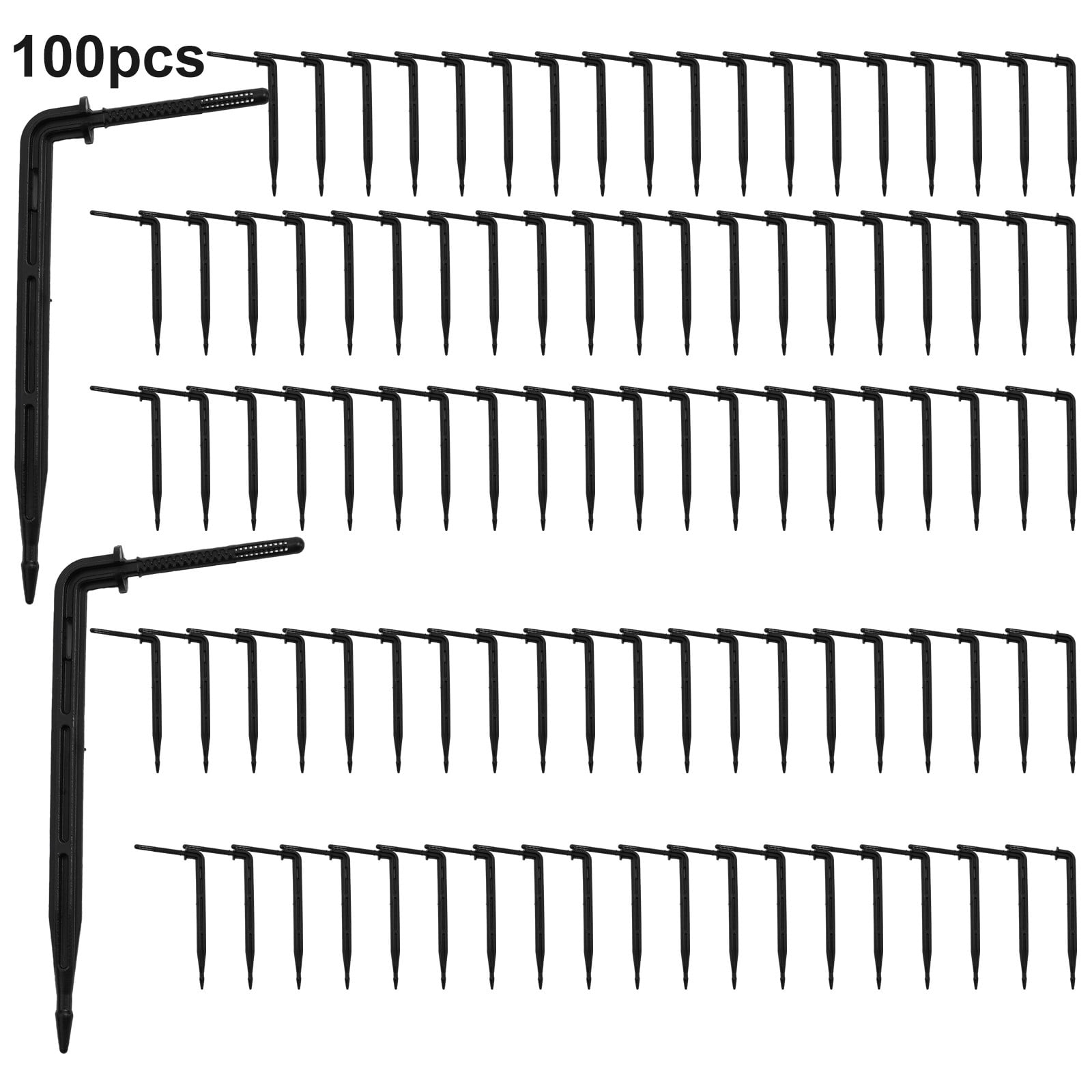 Arrow Rippers 50/100Pcs Bend Arrows 3/5Mm Hose Arrow Dripper Drip Irrigation Emitters ...