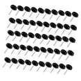 thumbnail image 1 of 50/100Pcs Big Head Push Pin Map Tacks Thumb Nails Flat Push Pin Thumb Pin for Cork Board Picture Map Posters Note, 1 of 9