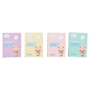 50/100Pcs Cotton Face Pads Piece Soft Beauty Health Care Makeup Absorbent *ι >) W3E2