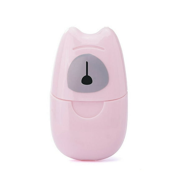 50Pcs Disposable Travel Soap Portable Soap Paper Box Scented Slice Sheets