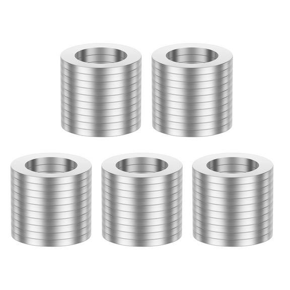 50/100Pcs Engine Oil Crush Washers Set for 94109-14000 Aluminum Oil Drain Plug Gaskets Replacement Kit 14 mm for Replacement