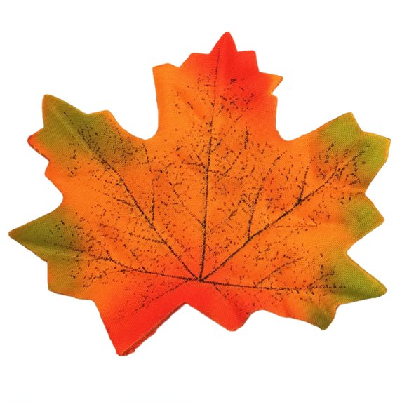 50/100Pcs Fadeless Fake Autumn Maple Leaf Home Bedroom Wall Wedding Party Decor