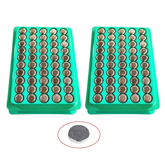 50/100Pcs LR1130 Button Cell AG10 Environmental Gifts Toy LR54 Clock Electronic 1.55V Zinc Manganese