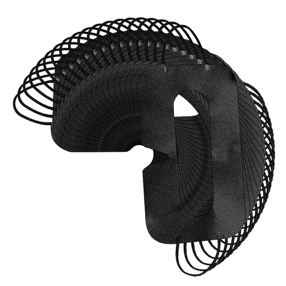 50/100Pcs NonWoven VRs Eye Covers Disposables Soft Hygienic Protectors For Virtual Reality Glasses