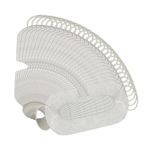 50/100Pieces VR Eye Protectors Sweat Absorbing Breathable NonWoven Masks For VR Goggles