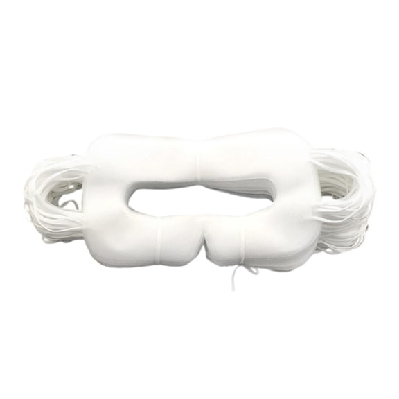 50/100Pieces VR Eye Protectors Sweat Absorbing Breathable NonWoven Masks For VR Goggles