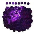 50/100g Round Foil Metallic Confetti Dots Confetti Glitter Filled