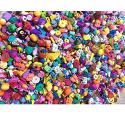 50/100pc Shopkins with Randomly Selected Action Dolls Mini Vinyl Doll Toys