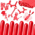 thumbnail image 1 of 50/100pcs 260 Balloons Long Modelling Balloons for Kids Birthday Decoration, 100% Biodegradable Latex Balloons, Safe and Non-Toxic, Perfect for Party Decorations, Arts and Crafts, 1 of 6