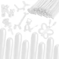 thumbnail image 1 of 50/100pcs 260 Balloons Long Modelling Balloons for Kids Birthday Decoration, 100% Biodegradable Latex Balloons, Safe and Non-Toxic, Perfect for Party Decorations, Arts and Crafts, 1 of 6