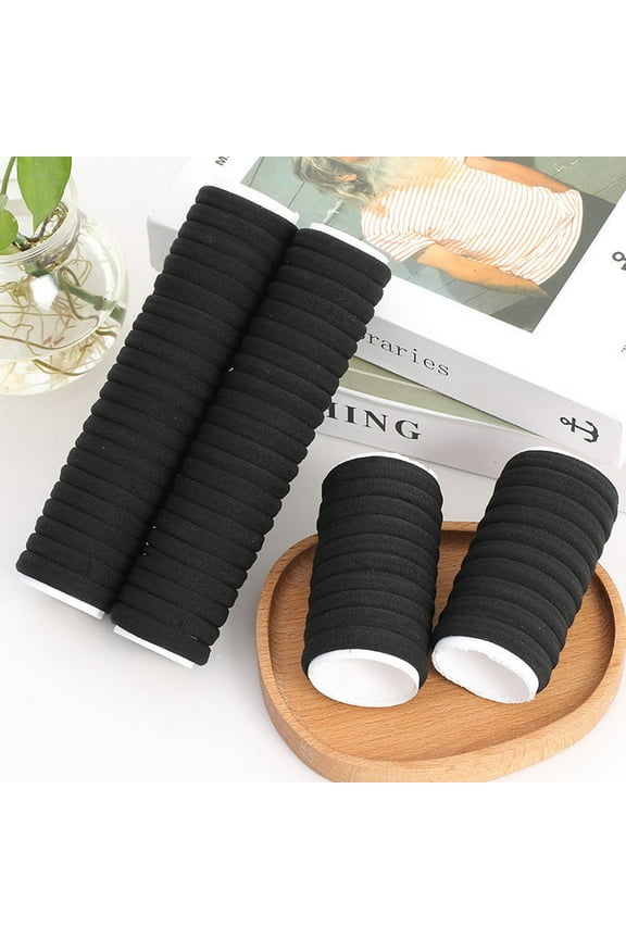 50/100pcs Black Hair Bands for Women Girls Hairband High Elastic Rubber Band Hair Ties Ponytail Holder Scrunchies Accessorie