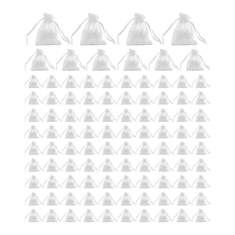 50/100pcs Fruit Protection Bag Reusable Bird Prevention Pest Net Bag